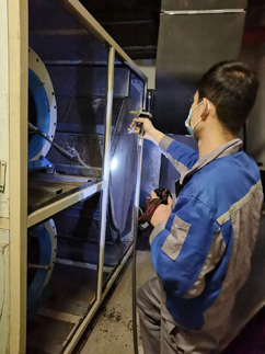 新風(fēng)機(jī)組清洗消毒